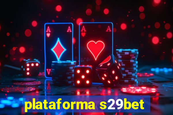 plataforma s29bet